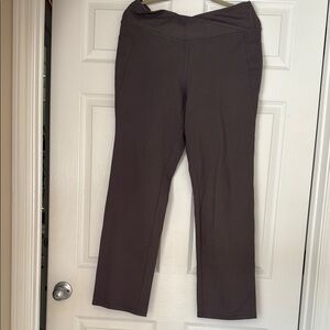 Jockey Gray Track Pants with Jogger Style